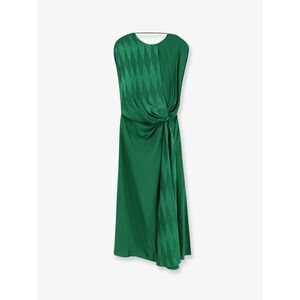 versace emerald green dress Versace Emerald Green Fall 2001 Open Back Gown main image 0